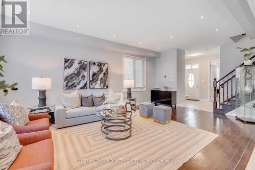 354 Powadiuk Place, Milton, ON - Indoor Photo Showing Living Room