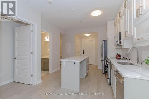 203 - 460 Gordon Krantz Avenue, Milton, ON - Indoor Photo Showing Kitchen