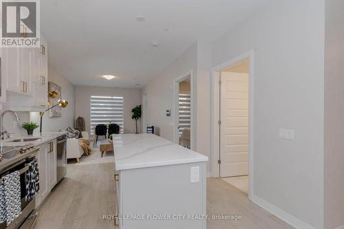 203 - 460 Gordon Krantz Avenue, Milton, ON - Indoor Photo Showing Kitchen