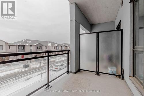 203 - 460 Gordon Krantz Avenue, Milton, ON - Outdoor With Balcony With Exterior