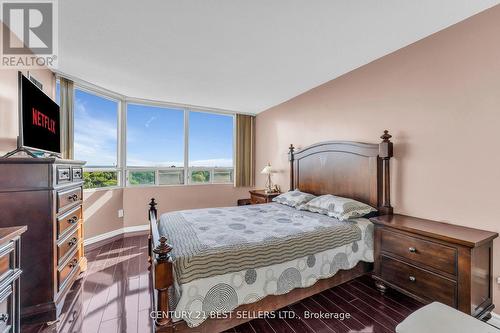 1110 - 330 Mill Street S, Brampton, ON - Indoor Photo Showing Bedroom