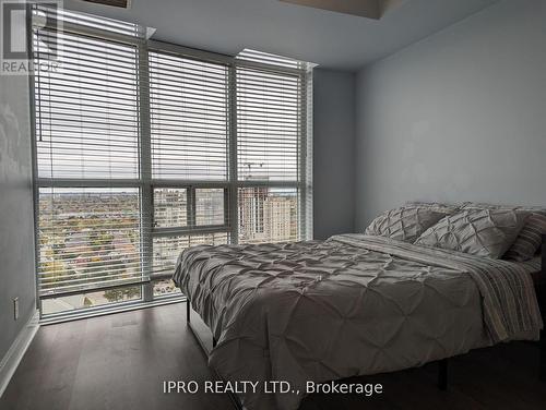 1802 - 80 Absolute Avenue, Mississauga, ON - Indoor Photo Showing Bedroom