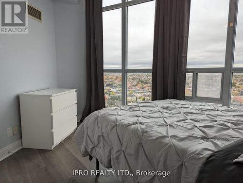 1802 - 80 Absolute Avenue, Mississauga, ON - Indoor Photo Showing Bedroom