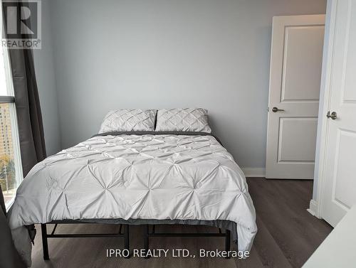 1802 - 80 Absolute Avenue, Mississauga, ON - Indoor Photo Showing Bedroom