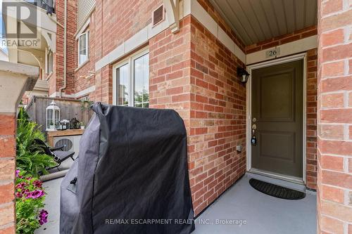 26 - 47 Hays Boulevard, Oakville, ON - Outdoor With Exterior