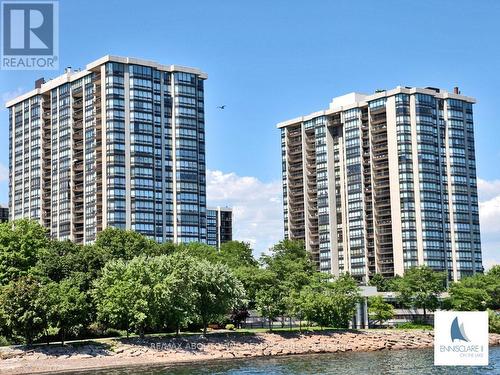 1006 - 2180 Marine Drive, Oakville, ON - Outdoor With Body Of Water With Facade