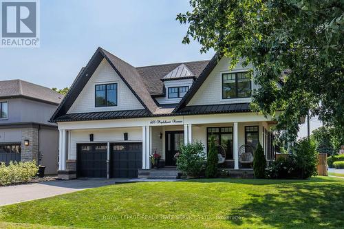 604 Maplehurst Avenue, Oakville, ON - Outdoor With Facade