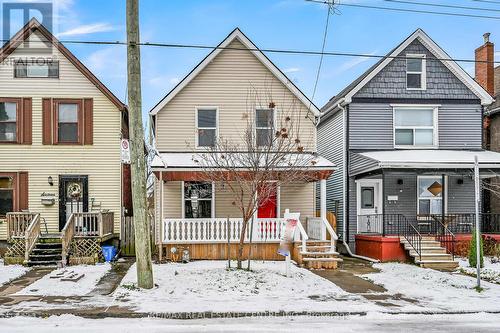 14 Keith Street, Hamilton, ON - Outdoor With Deck Patio Veranda With Facade