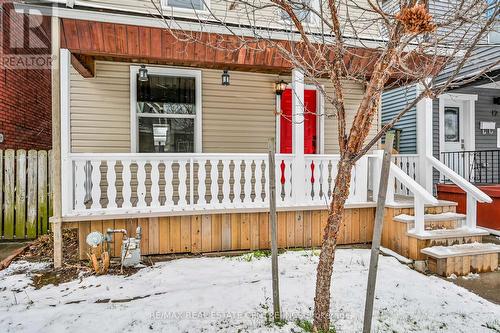 14 Keith Street, Hamilton, ON - Outdoor With Deck Patio Veranda