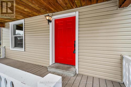 14 Keith Street, Hamilton, ON - Outdoor With Deck Patio Veranda With Exterior