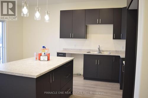 42 Evans Street, Prince Edward County, ON - Indoor Photo Showing Kitchen With Double Sink