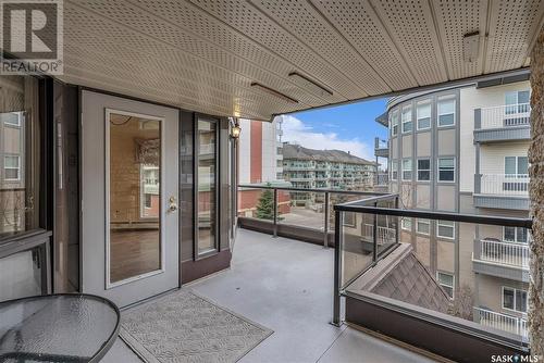 337 2301 Adelaide Street E, Saskatoon, SK - Outdoor With Balcony With Exterior