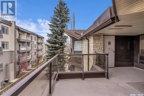 337 2301 Adelaide Street E, Saskatoon, SK - Outdoor With Balcony