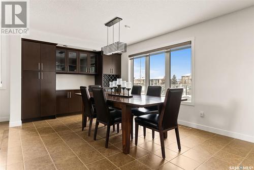 4128 Green Willow Terrace, Regina, SK - Indoor Photo Showing Dining Room