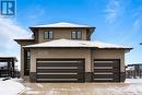 4128 Green Willow Terrace, Regina, SK  - Outdoor With Facade 