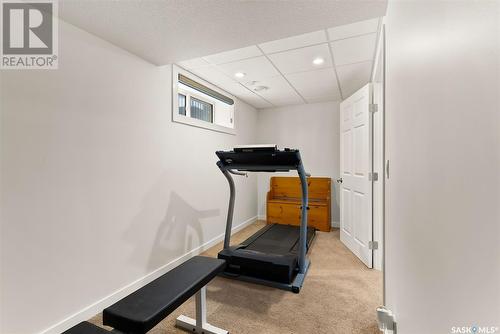 4128 Green Willow Terrace, Regina, SK - Indoor Photo Showing Gym Room