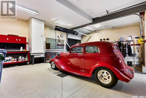 4128 Green Willow Terrace, Regina, SK - Indoor Photo Showing Garage