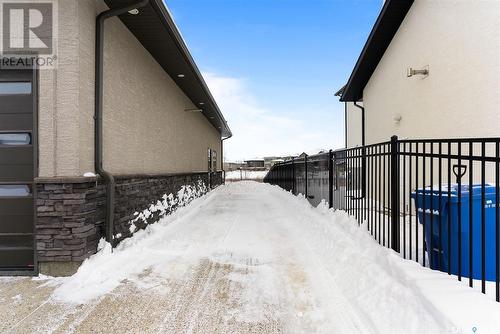 4128 Green Willow Terrace, Regina, SK - Outdoor With Exterior