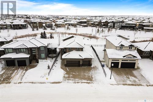 4128 Green Willow Terrace, Regina, SK - Outdoor With Facade