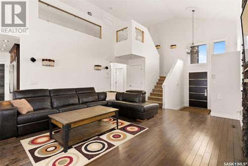 4128 Green Willow Terrace, Regina, SK - Indoor Photo Showing Living Room