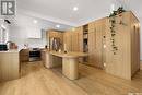 209 Habkirk Drive, Regina, SK  - Indoor Photo Showing Kitchen With Stainless Steel Kitchen 