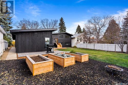 209 Habkirk Drive, Regina, SK - Outdoor With Deck Patio Veranda