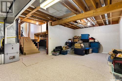 125 Solberg Street, Milestone, SK - Indoor Photo Showing Basement