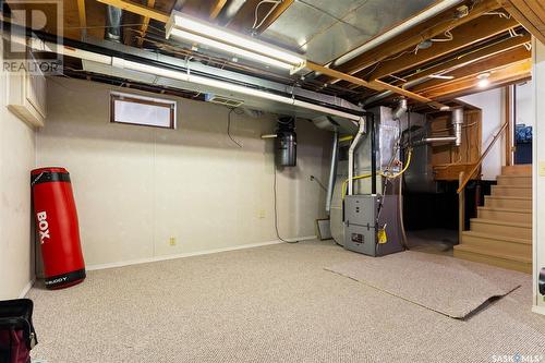 125 Solberg Street, Milestone, SK - Indoor Photo Showing Basement