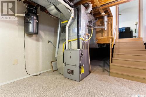 125 Solberg Street, Milestone, SK - Indoor Photo Showing Basement