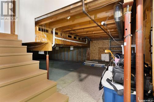 125 Solberg Street, Milestone, SK - Indoor Photo Showing Basement