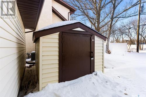 125 Solberg Street, Milestone, SK - Outdoor With Exterior