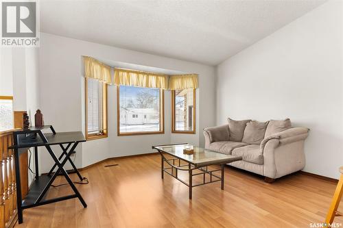 125 Solberg Street, Milestone, SK - Indoor Photo Showing Living Room