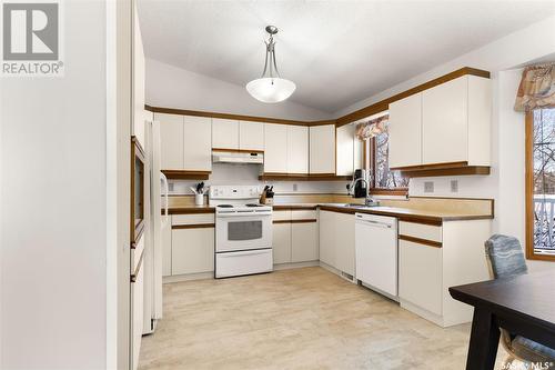 125 Solberg Street, Milestone, SK - Indoor Photo Showing Kitchen With Double Sink