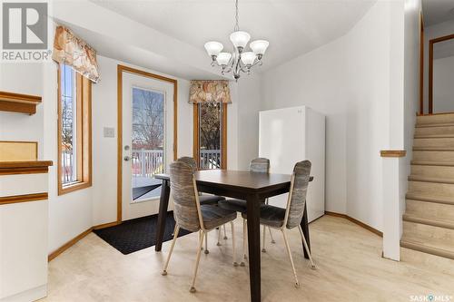 125 Solberg Street, Milestone, SK - Indoor Photo Showing Dining Room