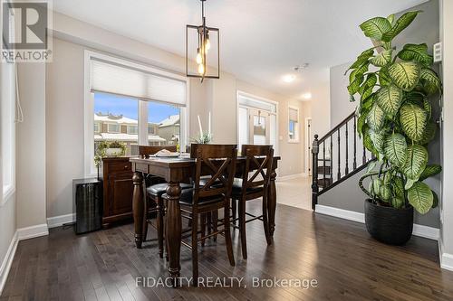 228 Kimpton Drive, Ottawa, ON - Indoor Photo Showing Dining Room