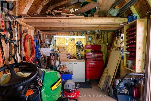 84 Wasaga Sands Drive, Wasaga Beach, ON - Indoor Photo Showing Basement