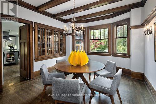 145 Bruce Street S, Blue Mountains (Thornbury), ON - Indoor Photo Showing Dining Room