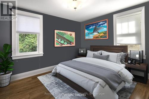 145 Bruce Street S, Blue Mountains (Thornbury), ON - Indoor Photo Showing Bedroom