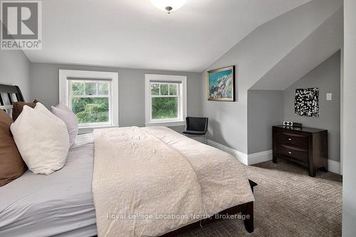 145 Bruce Street S, Blue Mountains (Thornbury), ON - Indoor Photo Showing Bedroom