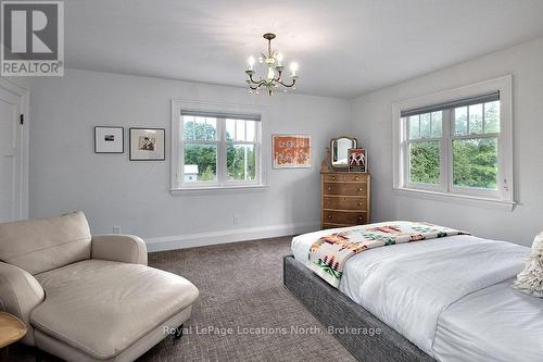 145 Bruce Street S, Blue Mountains (Thornbury), ON - Indoor Photo Showing Bedroom