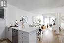 311 - 2495 Dundas Street W, Toronto, ON  - Indoor Photo Showing Kitchen With Double Sink 