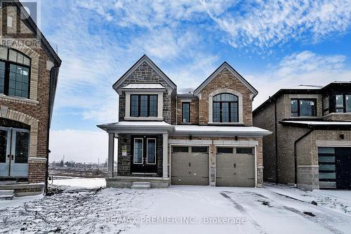 63 Deer Ridge Crescent, Whitby, ON - Outdoor With Facade