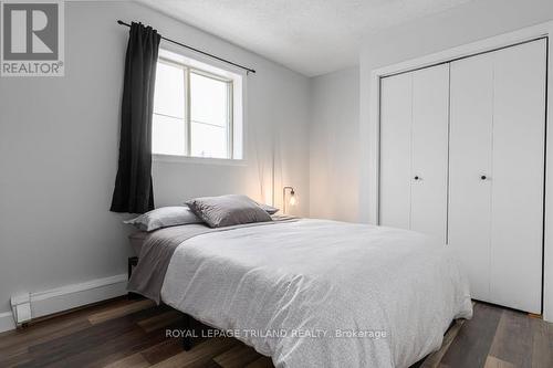 5 - 469 Grey Street, London, ON - Indoor Photo Showing Bedroom