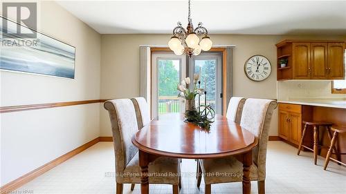 7333 Line 34 Road, West Perth (62 - Hibbert Twp), ON - Indoor Photo Showing Dining Room