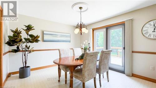 7333 Line 34 Road, West Perth (62 - Hibbert Twp), ON - Indoor Photo Showing Dining Room