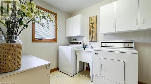 7333 Line 34 Road, West Perth (62 - Hibbert Twp), ON - Indoor Photo Showing Laundry Room