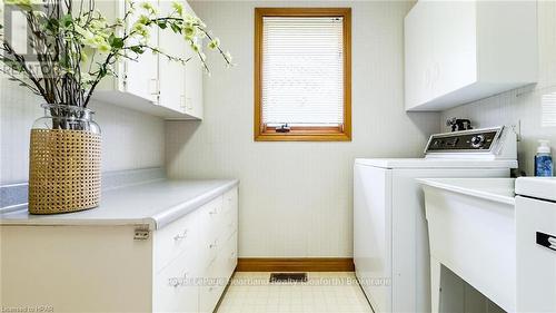 7333 Line 34 Road, West Perth (62 - Hibbert Twp), ON - Indoor Photo Showing Laundry Room