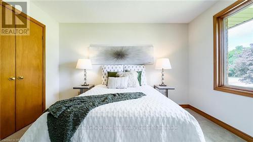 7333 Line 34 Road, West Perth (62 - Hibbert Twp), ON - Indoor Photo Showing Bedroom