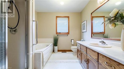 7333 Line 34 Road, West Perth (62 - Hibbert Twp), ON - Indoor Photo Showing Bathroom