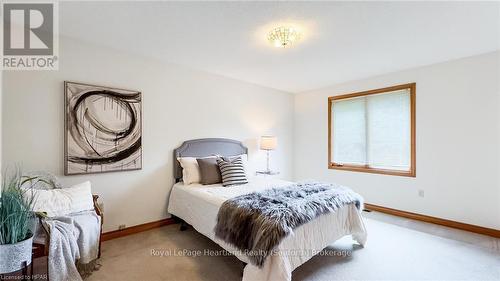 7333 Line 34 Road, West Perth (62 - Hibbert Twp), ON - Indoor Photo Showing Bedroom